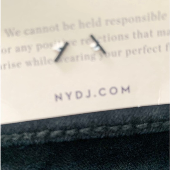 NYDJ Ella Women’s Denim Shorts with Side Seam Slits Various Sizes - Picture 8 of 9